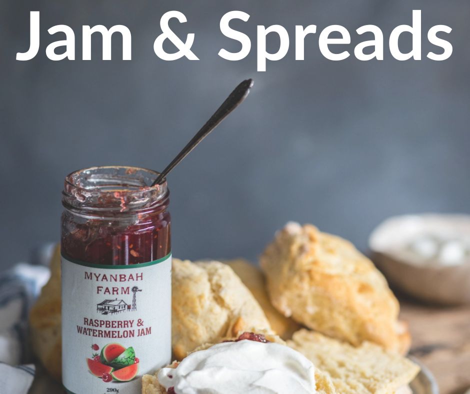 Myanbah Farm Jams and Spreads from the Hunter Valley Region