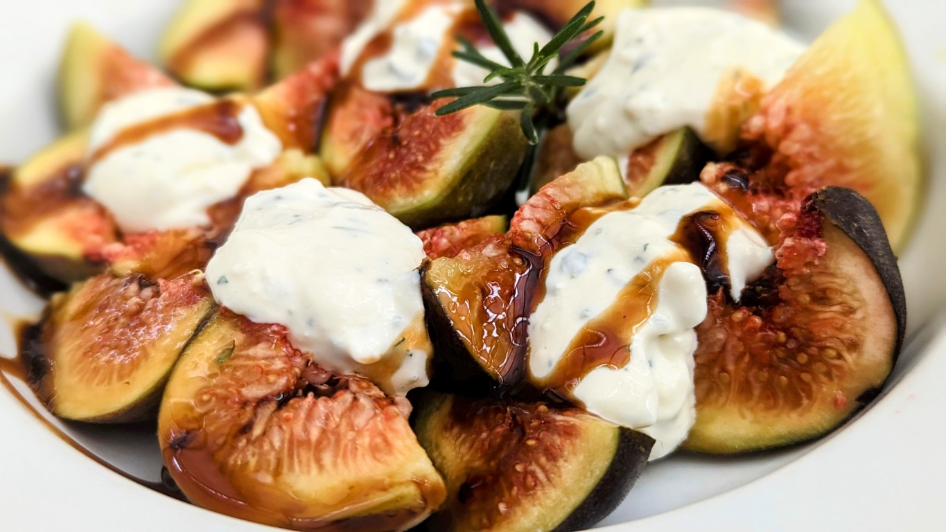 Fig and Honey Caramelised Balsamic Dressing made by Myanbah Farm in the Hunter Valley - award winning