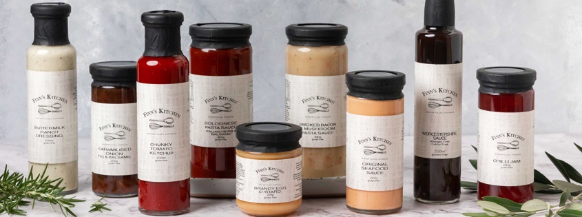 Finn's Kitchen Gourmet Condiments from the Hunter Valley Australia
