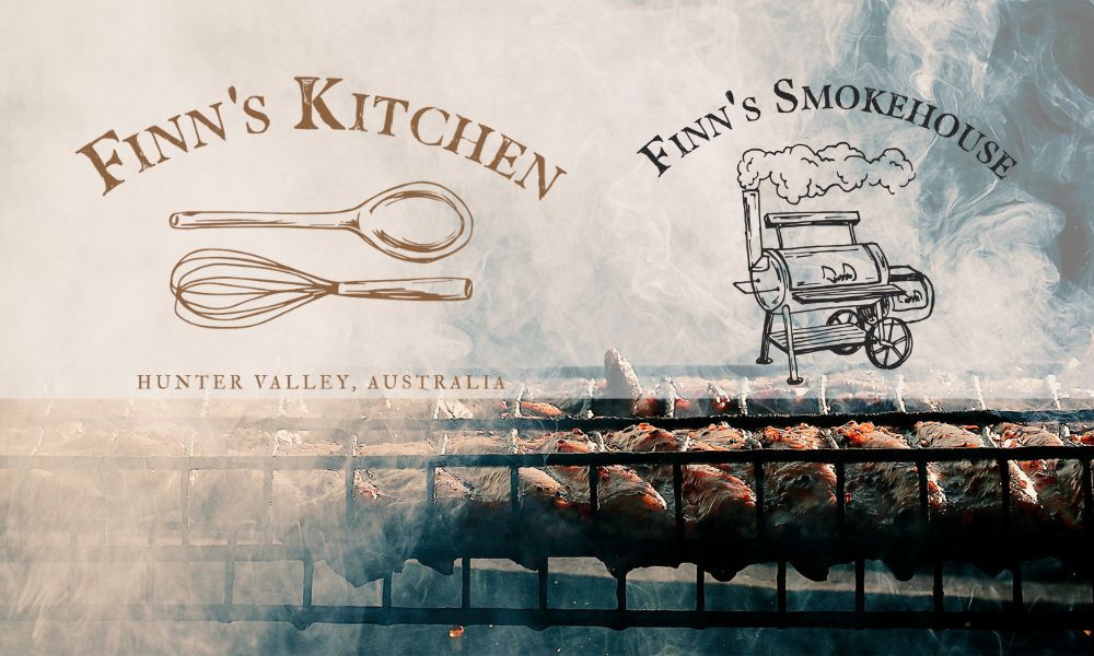 Finn's Kitchen and Smokehouse, Chef Created Classic and BBQ Sauces plus Dressings and Mayo the whole family will enjoy....