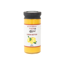 Lemon Butter Caramelised Garlic and Lime Aioli by Myanbah Farm made in the hunter valley, NSW Australia