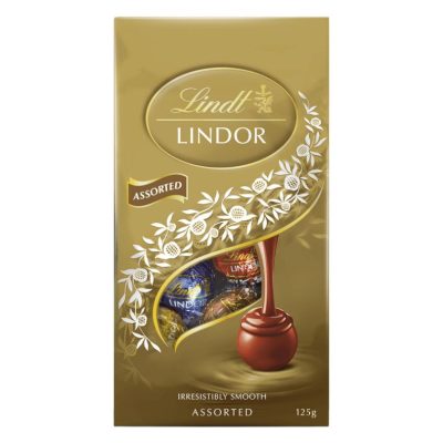 Lindt LINDOR Assorted Bag 125g