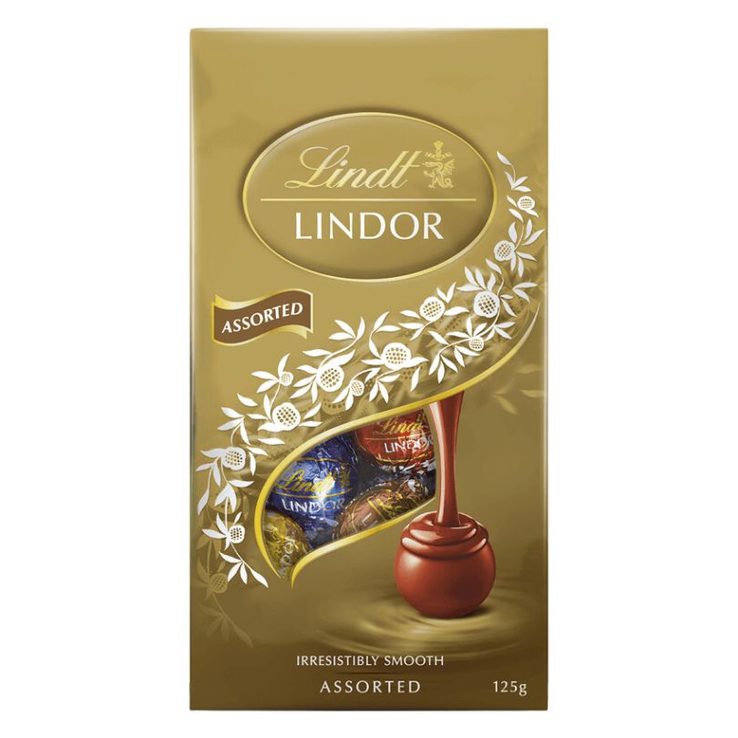 Lindt LINDOR Assorted Bag 125g Lindt LINDOR Assorted Bag 125g
