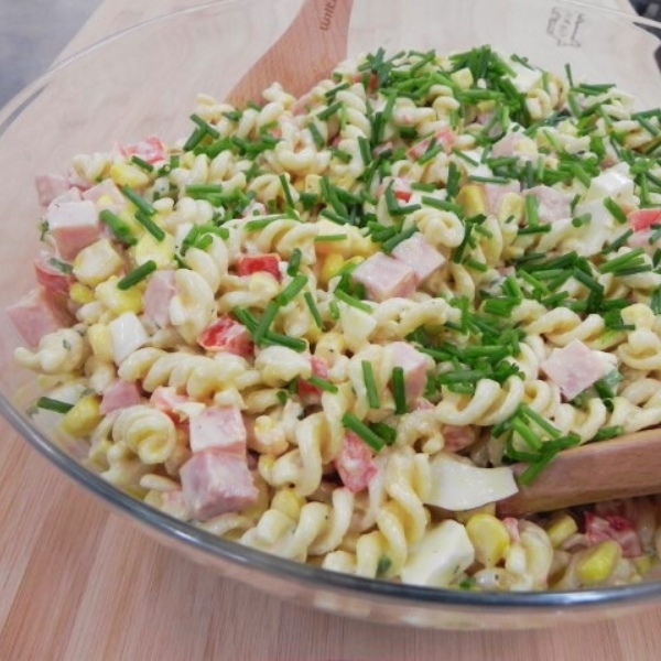 Zesty Pasta Salad Recipe - Myanbah Farm