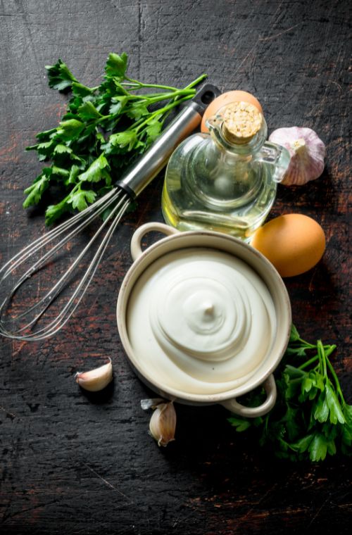 Roasted Garlic Mayonnaise by Myanbah Farm