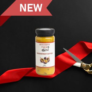 passionfruit butter by myanbah farm of hunter valley