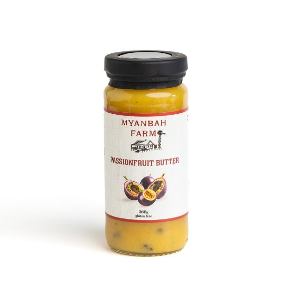 Passionfruit Butter By Myanbah Farm 2 Smooth and rich in texture, our Passionfruit Butter is a versatile companion to elevate your culinary creations. Spread it generously on warm scones, swirl it into yoghurt, or use it as a delightful filling for pastries and cakes.