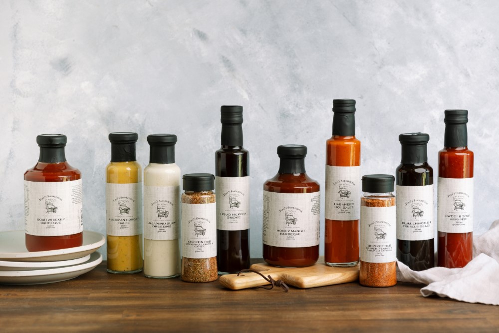 Finn's Kitchen Smokehouse Low and Slow Sauces