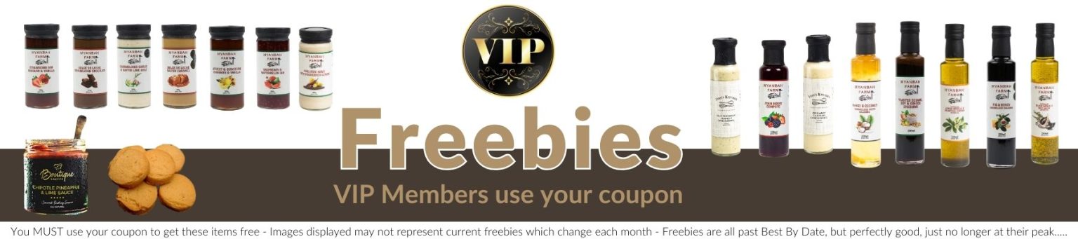 Join the VIP Club to get your Hunter Valley Freebies