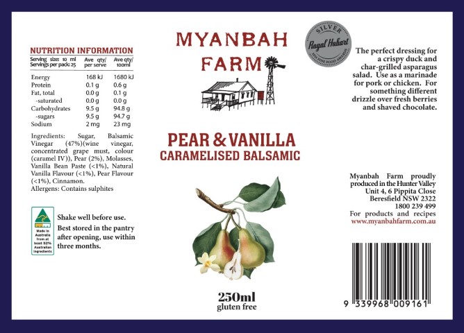 Balsamic Pear (Medium)