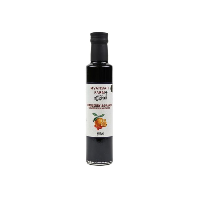 Caramelised Balsamic With Cranberry & Orange By Myanbah Farm