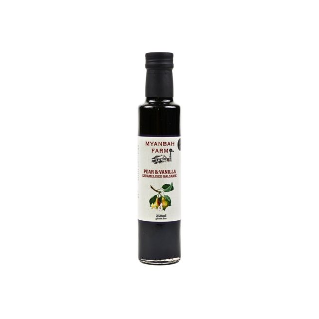Caramelised Balsamic With Pear & Vanilla By Myanbah Farm