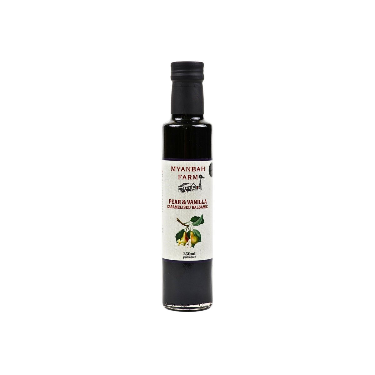 Caramelised Balsamic With Pear & Vanilla By Myanbah Farm Caramelised Balsamic With Pear & Vanilla By Myanbah Farm