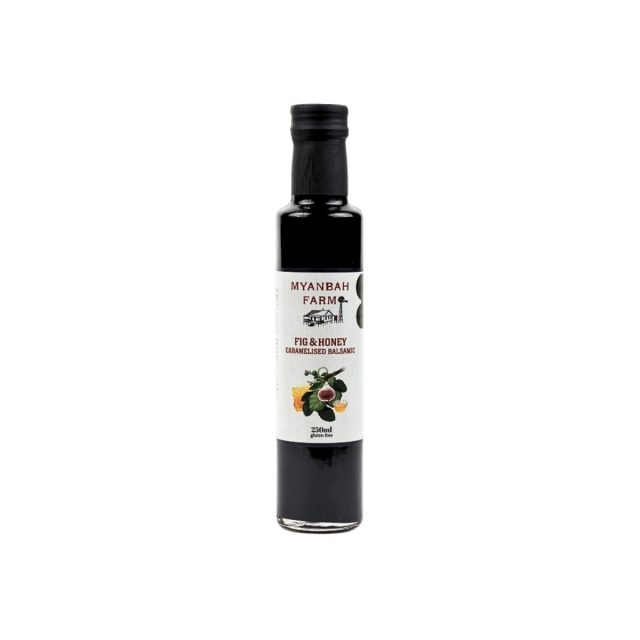 Caramelised Balsamic – Fig And Honey Vinegar By Myanbah Farm