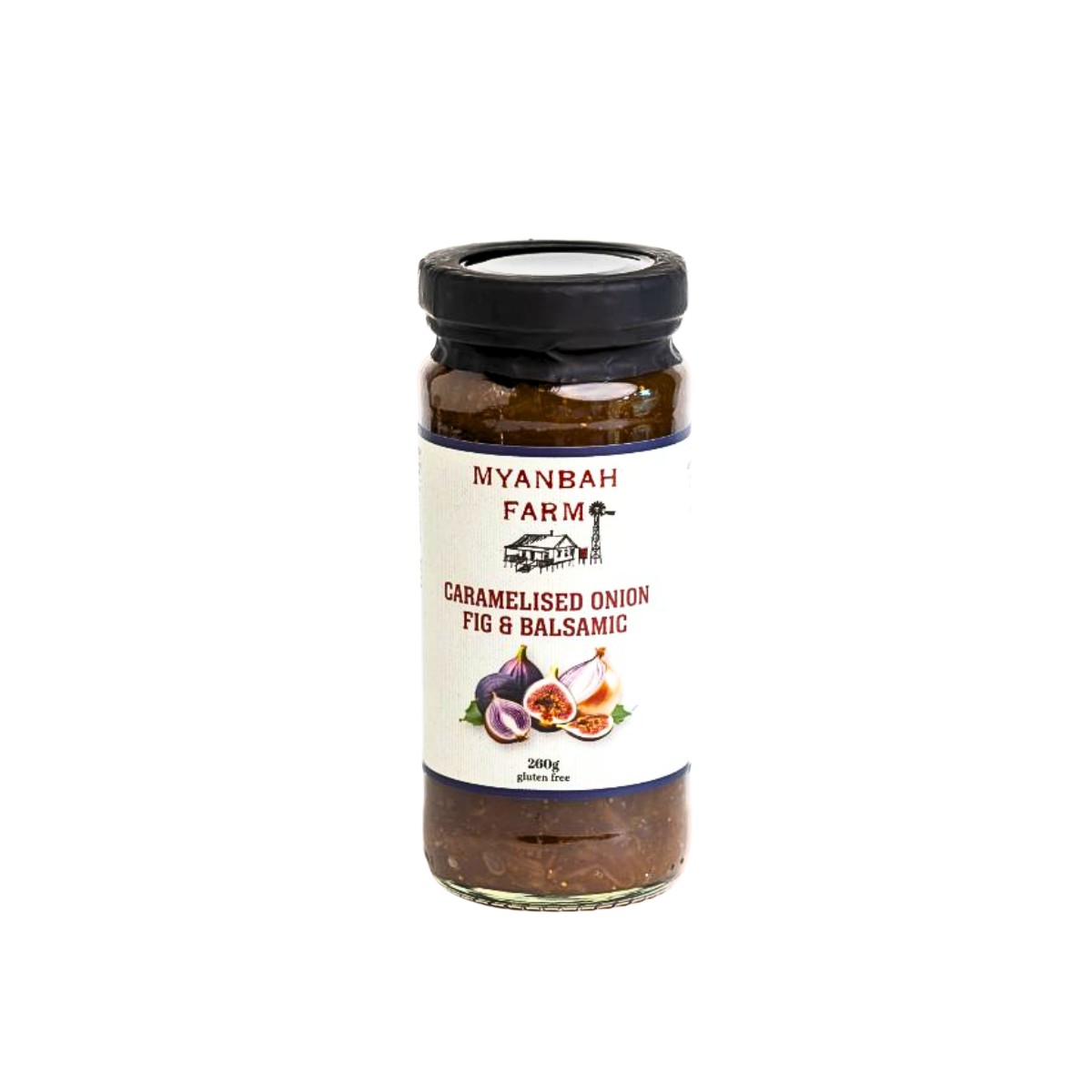 Caramelised Onion, Fig & Balsamic By Myanbah Farm Caramelised Onion, Fig & Balsamic By Myanbah Farm