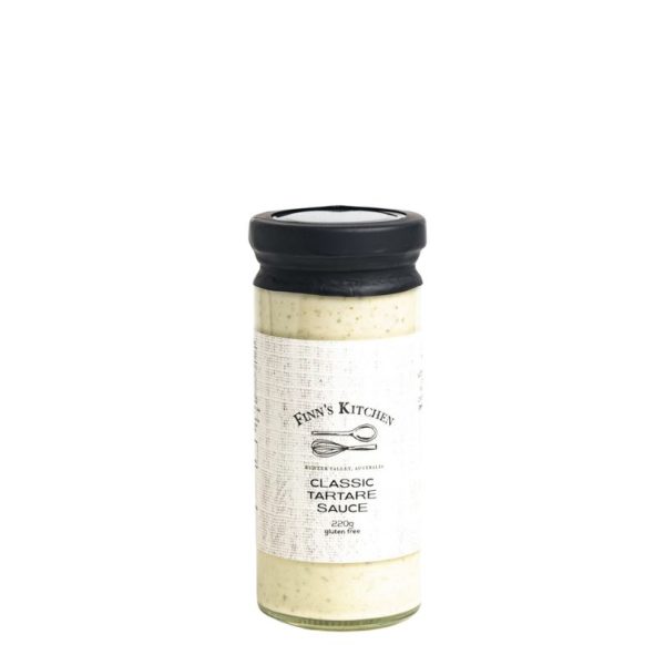 Classic Tartare Sauce By Finn's Kitchen