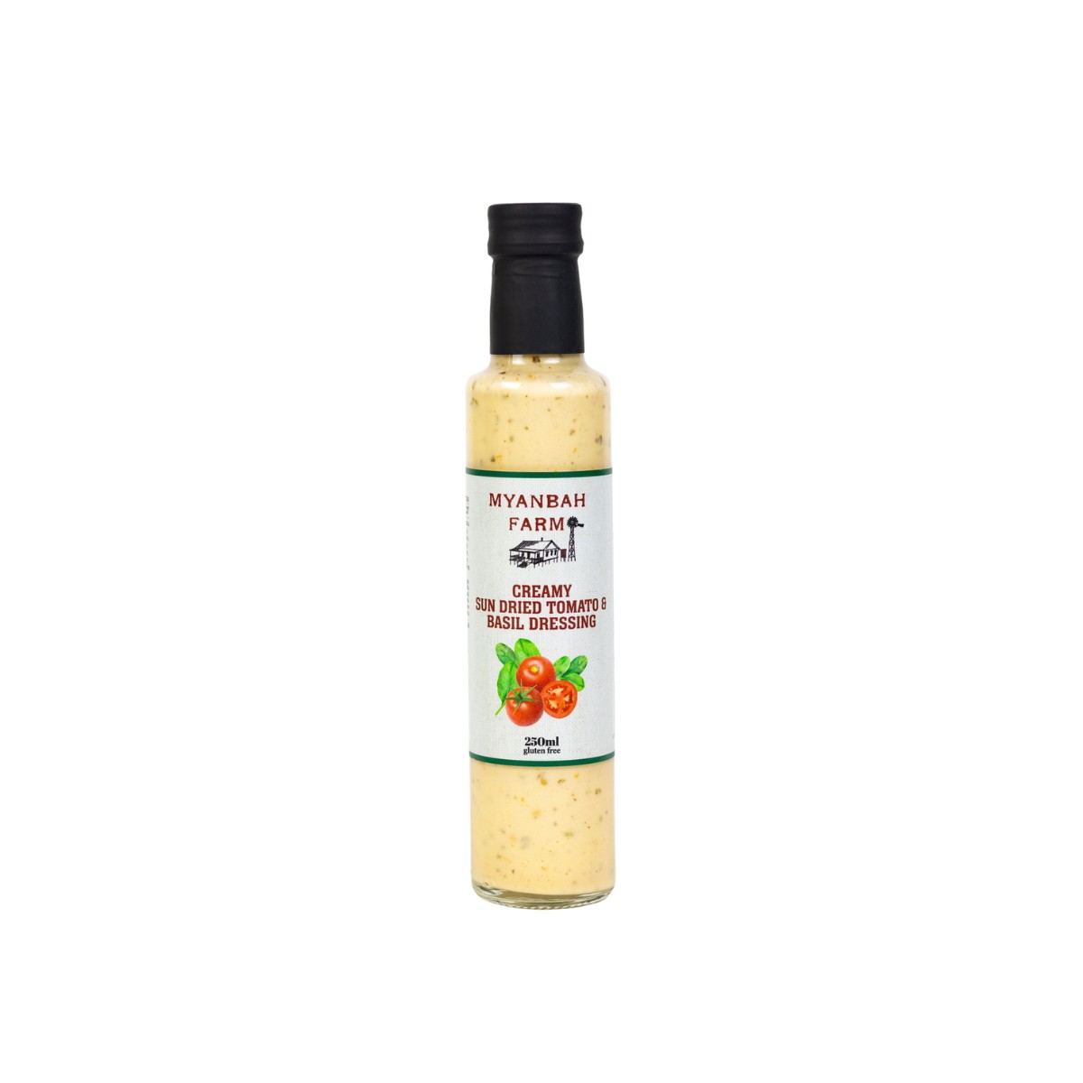 Creamy Sun Dried Tomato & Basil Dressing By Myanbah Farm Creamy Sun Dried Tomato & Basil Dressing By Myanbah Farm