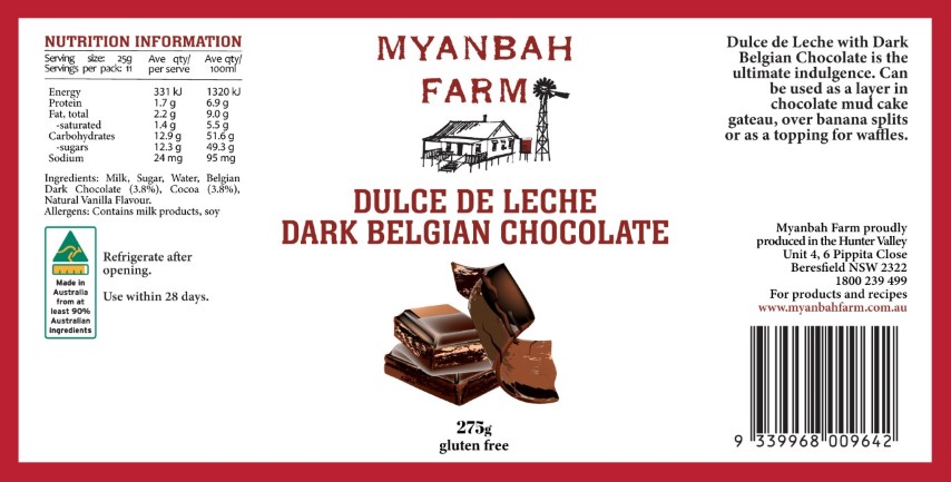 Dessert Dulce Chocolate (Medium)