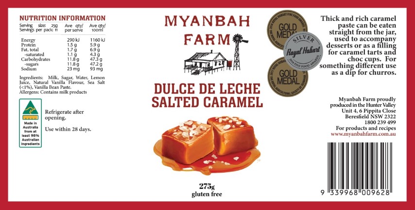 Dessert Dulce Salted Caramel (Medium)
