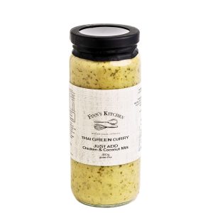 Thai Green Curry Simmer Sauce by Finn's Kitchen
