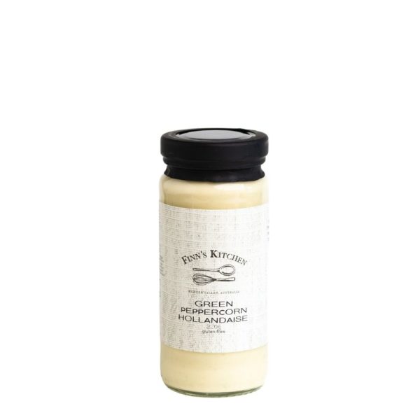 Green Peppercorn Hollandaiseby Finn's Kitchen
