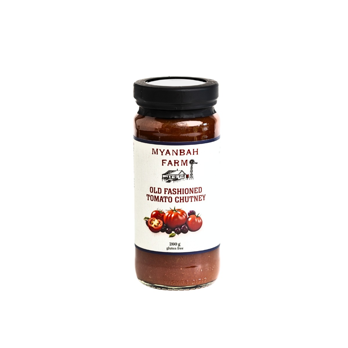Old Fashioned Tomato Chutney By Myanbah Farm