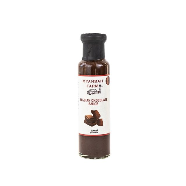 Rich Chocolate Sauce By Myanbah Farm
