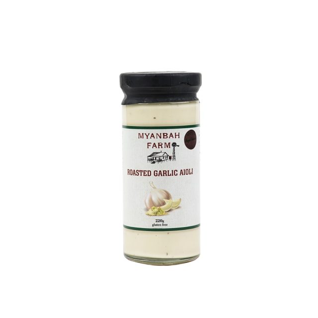 Roasted Garlic Aioli By Myanbah Farm