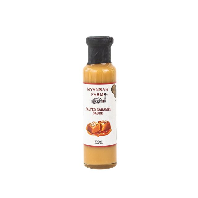 Salted Caramel Sauce By Myanbah Farm