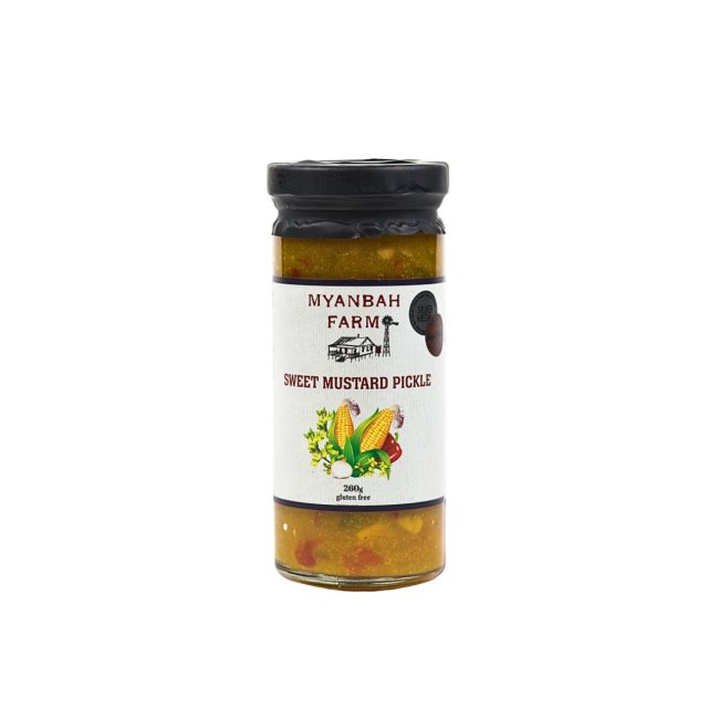Sweet Mustard Pickle By Myanbah Farm