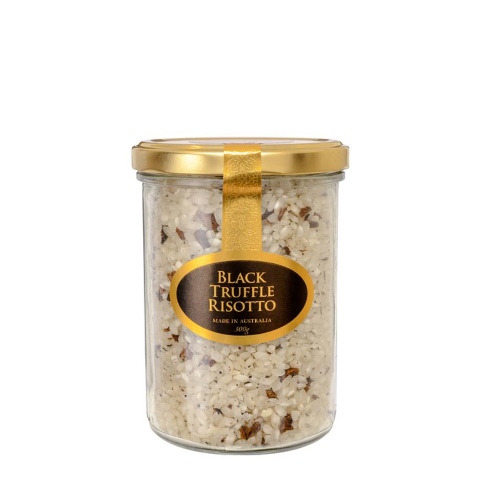 Black Truffle Risotto 300g By Ogilvie & Co Black Truffle Risotto 300g by Ogilvie & Co