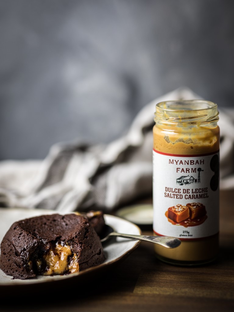 Dulce De Leche Salted Caramel - Styled - MyanbahDulce De Leche Salted Caramel - Styled 3 - Myanbah Chocolate Cake with Salted Caramel Fondant