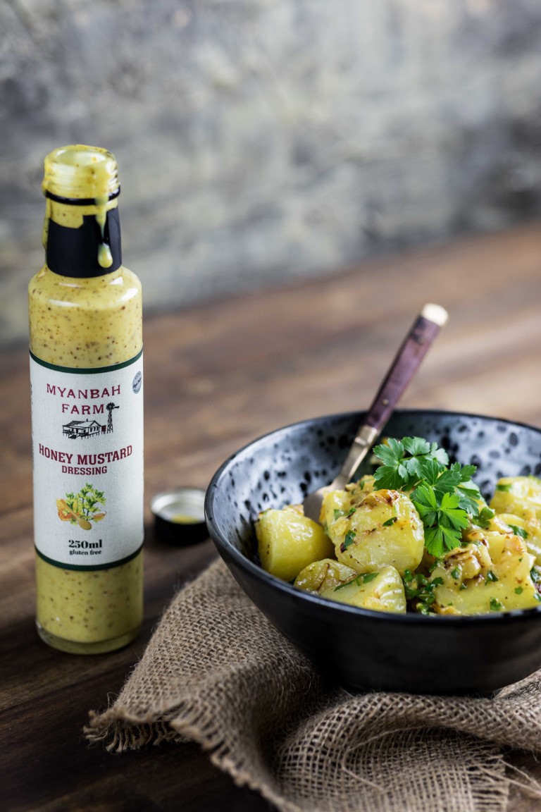 Honey Mustard Dressing Styled 2 Myanbah