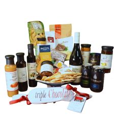 Cheery Christmas Gift Hamper from Hunter Valley Gourmet Producers - Hunter Valley Hampers