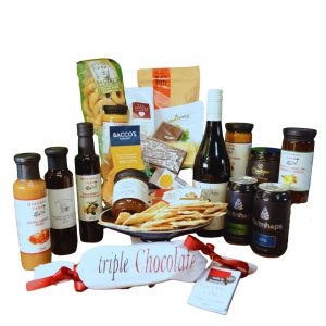 Cheery Christmas Gift Hamper from Hunter Valley Gourmet Producers - Hunter Valley Hampers