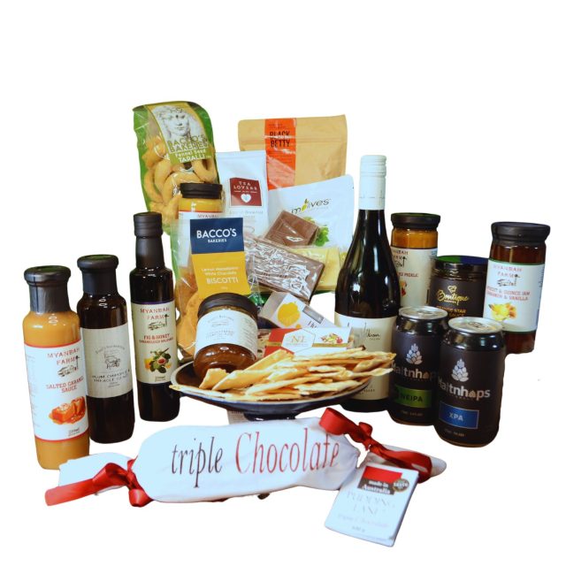Cheery Christmas Gift Hamper from Hunter Valley Gourmet Producers - Hunter Valley Hampers