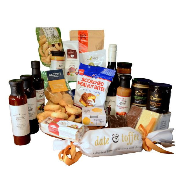Christmas Feast Gift Hamper by Hunter Valley Hampers packed full of gourmet goodies