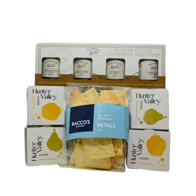 Christmas Snacks & Sauces 4 Pk, Petals, 3 Pastes