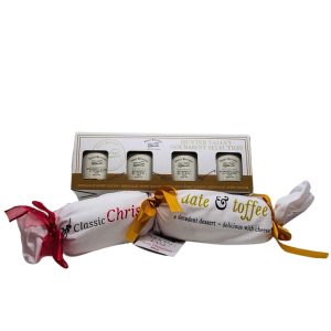 Double Christmas Pud & Sauce 4pk