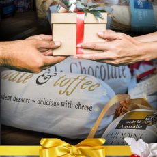 Christmas Gift Hampers from the Hunter Valley packed with gourmet goodies