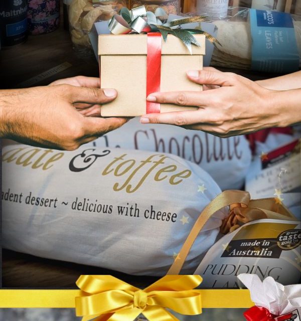 Christmas Gift Hampers from the Hunter Valley packed with gourmet goodies