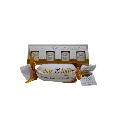 Hunter Christmas Pud & Sauce Pud 4 pack