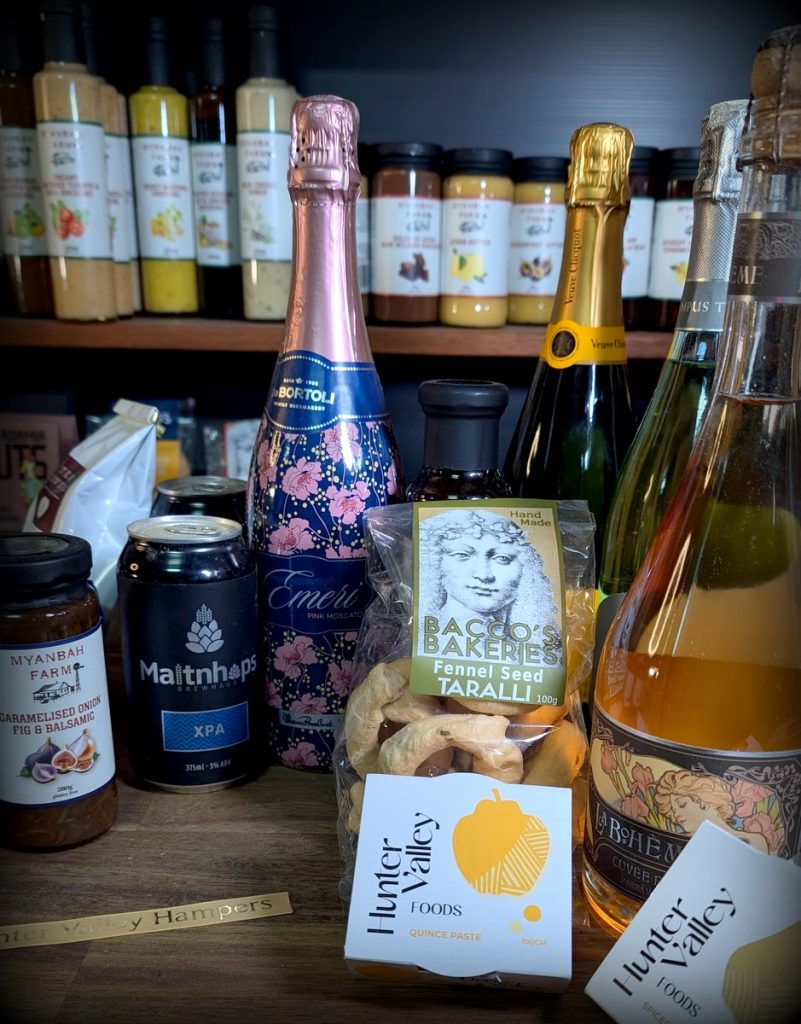 Create Your Own Gift of Gourmet Goodies from the Hunter Valley Region
