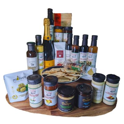 Taste of Gourmet Masterpiece gift hamper from boutique Hunter Valley Gourmet producers