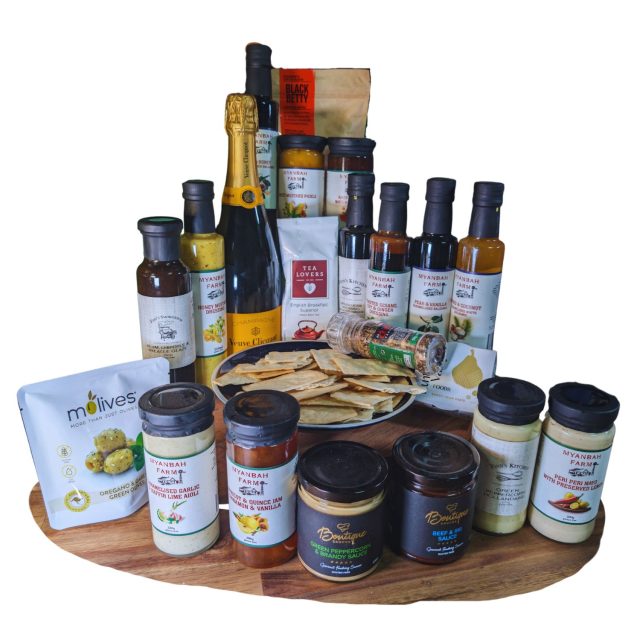 Taste of Gourmet Masterpiece gift hamper from boutique Hunter Valley Gourmet producers