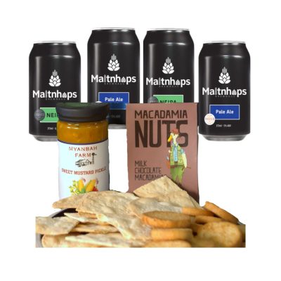 Gourmet Craft Beer Hamper from the Hutner Valley