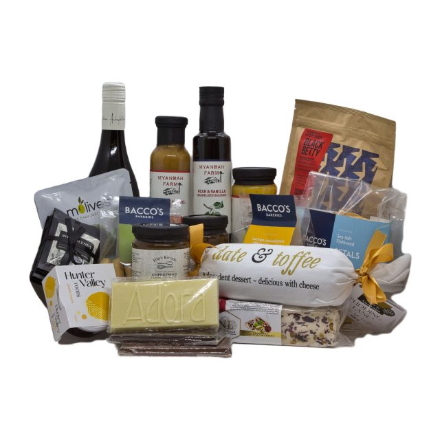 Gourmet Christmas Classic GIft The Boss from Hunter Valley Hampers