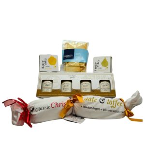 The Boss Christmas Pack (as Above 2 Paste & Flat Bread)