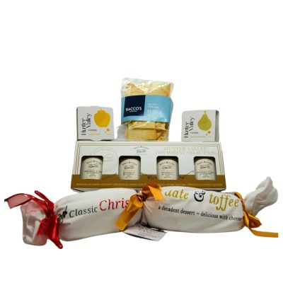 The Boss Christmas Pack (as Above 2 Paste & Flat Bread)