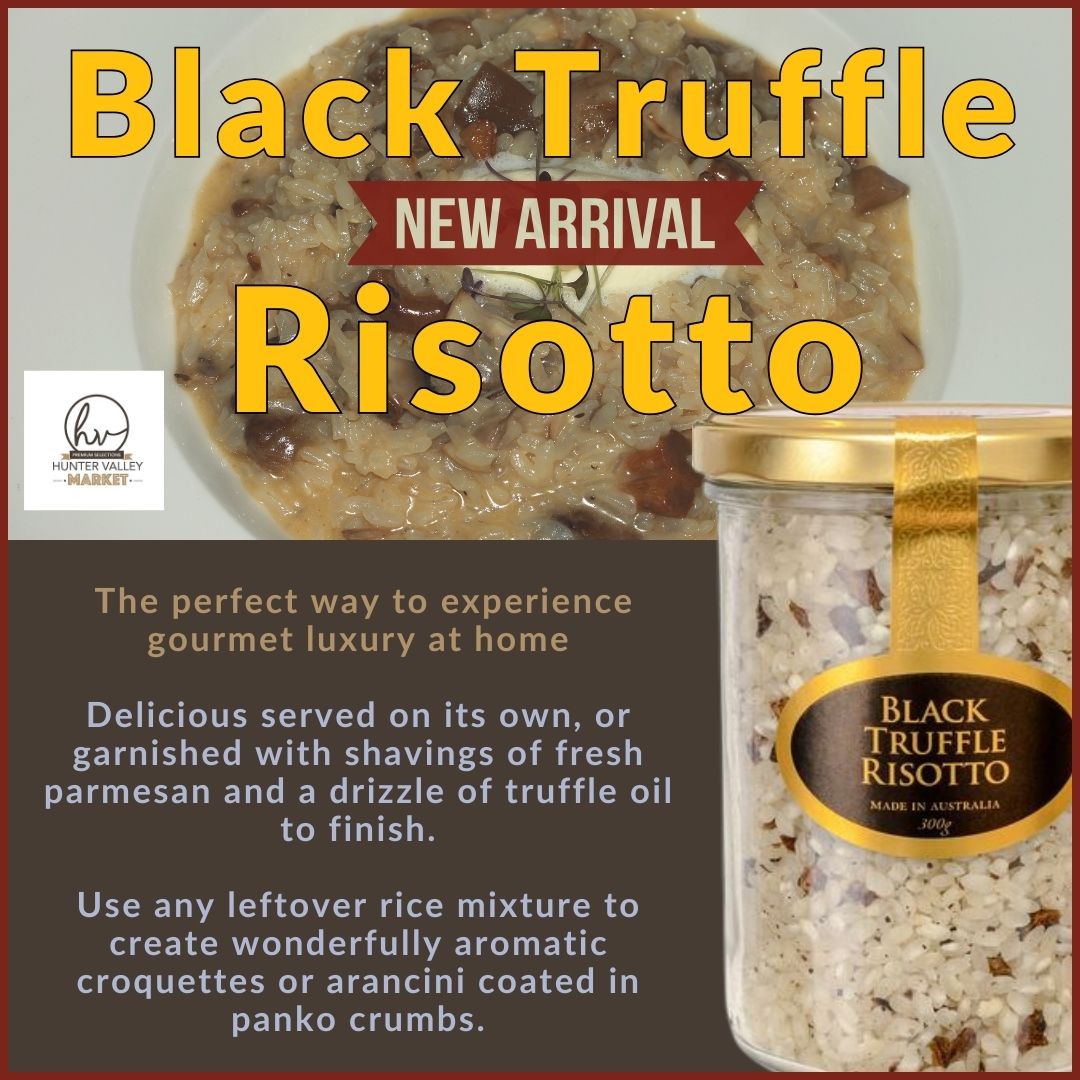 Black Truffle Risotto Made In Australia HV Market Black Truffle Risotto at HV MArket